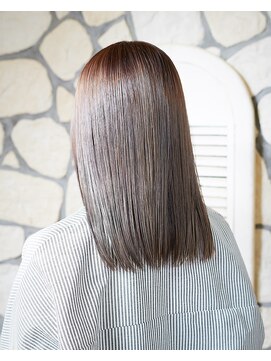 ビゼン 東伏見本店(hair make BIZEN) 極艶ミディアム