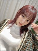 シースルーピンク