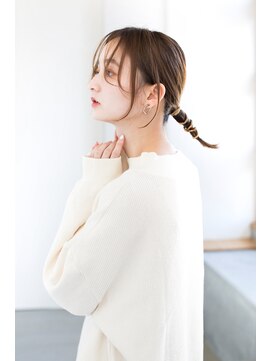 トティア 堀江(Totia) 【Totia堀江】こなれヘア×大人可愛いアレンジ