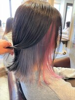 ヘア メイク ココ(hair make coco)&nbsp;２色のインナーカラー♪♪