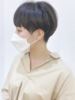 モリオフロムロンドン 松戸店(Morio from London)&nbsp;【松戸　ムラマツ】前髪大人ショートボブマッシュショート