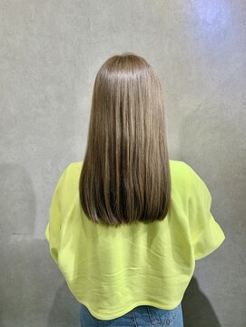 アニュー ヘア アンド ケア(a New hair&care) 透明感抜群♪ダブルカラーブリーチミルクティーベージュ