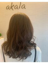 アカラ ヘアー akala ｈair&nbsp;ミントアッシュ