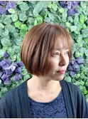 【ボブ】上品ショートボブ【20代】【30代】【40代】