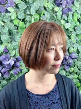ビューティドレッセヤマノ 池袋パルコ(Beauty Dresse YAMANO) 【ボブ】上品ショートボブ【20代】【30代】【40代】