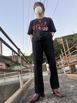 ヘアショップ ホップエム(HAIR SHOP HOP M) インナー抜きっぱなし