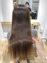 マイル(mile)&nbsp;【mile☆アイロンしなくても綺麗な髪に☆美髪ストレート】