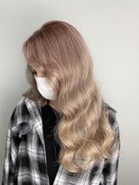 カリーナ(CARINA)&nbsp;ハイトーンカラー/ピンクミルクティー