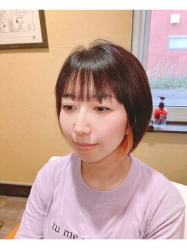 ライブラブライフ(LIVE LOVE LIFE) ツヤっとグラボブ