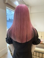 スウィートルーム 代官山(sweet room) clear pink hair