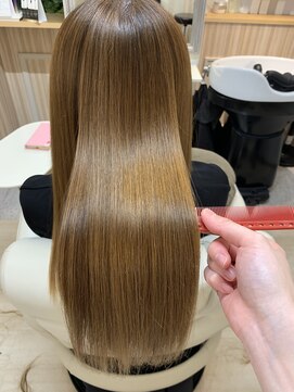 トゥーリ 二日市店(tuuli) tuuli二日市　髪質改善　ナチュラルストレート