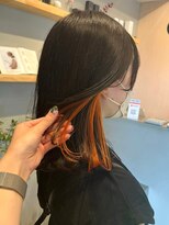 ホーム(HOME)&nbsp;ダブルカラーインナーカラーホワイトベージュケアブリーチ