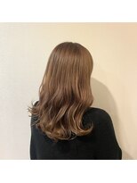 ヘアーサロン ディ アイ ジー ソル(Hair Salon D.I.G sol)&nbsp;ミルクティーベージュ