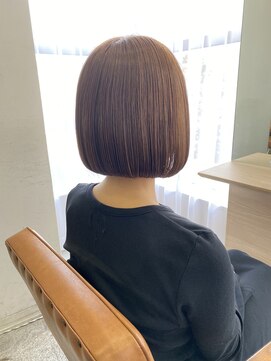 シェノン 武庫之荘(CHAINON) ボブ/地毛風酸性ストレート/艶髪スタイル