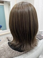 ココヘアー(hair)&nbsp;赤味消しオリーブグレージュ