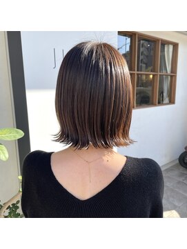 ジリッタ(JILI.TA) 【JILI.TA京都】ぱっつんボブ