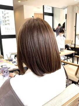 ヘアーラボ ノッシュ 唐人町店(Hair Labo Nosh) 【Nosh】マロン×ブラウン