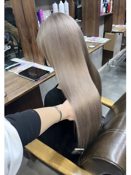 ラフ(LAFF) #黒髪#ボブルフ#ネビージュ#小顔#ワンレン