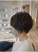 ショートカットパーマ