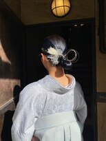シアー(siar)&nbsp;卒業式ヘアセット着付け