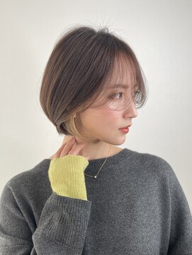 フォルテ 表参道店(FORTE) ショートボブ