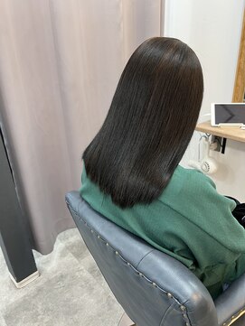 ミント 鳳(Mint.) 20代 30代 40代 縮毛矯正 酸性トリートメント ストリートメント