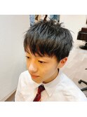 束感メンズショート