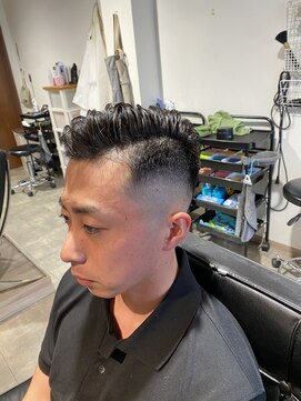 ヘアーシェルターフォーメン(Hair Shelter for men) フェードパーマ