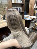 ラフ(LAFF)&nbsp;#ショコラアッシュ#ヘルシースタイル#ふんわりカール