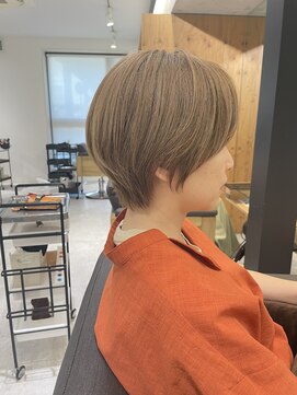 ルディー バイ ヘアーポケット(rudii by HAIR POCKET) ショート◎