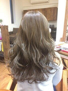 グラバ(graba) ロングウェーブスタイル　(小岩小岩駅京成小岩新小岩）