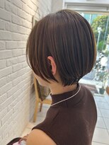 デイジー インデックスヘア 大島店(DAISY index hair) 黄金比ショート×NOブリーチ明るめカラー¥18400