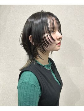 アイコン 博多(ICON.) ミディアムウルフ