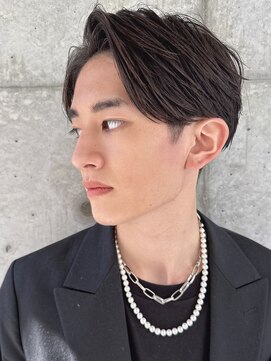 ロンドガルマン 名古屋(Lond GULLMAN) 【Lond GULLMAN江村】ビジネスカジュアルショートパーマ