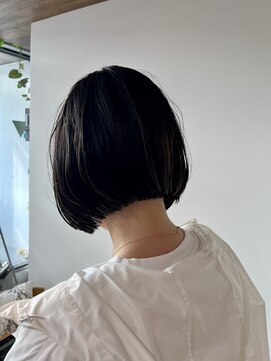 ブルーム ヘア デザイン(bloom hair design) シンプルでも、飽きないように