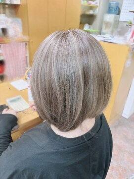 プレッソヘアー Presso hair ハイライトで海外セレブ風！