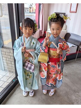 アンゼロ(UNZELO) 七五三着付け&和セット&洋セット2023