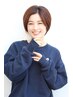  次世代の髪質改善ユーラシアTR+白髪染め(リタッチ)+カット ￥10,300