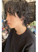 ホロホロHair メンズマッシュウルフ