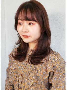 ガーデン オオタカノモリ(garden otakanomori) 大人女子20代30代前髪あり似合わせくびレイヤーカット