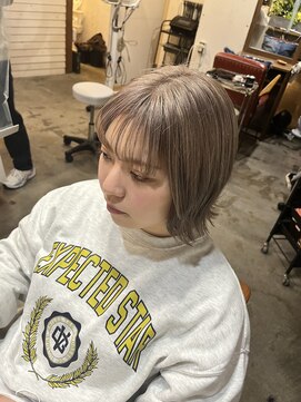 カフーヘアーターチ(Cafu hair Tachi) ＊ミルクティーベージュ