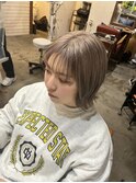 *ミルクティーベージュ