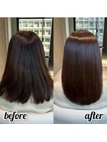 ルミス 銀座(Lumis) 20代30代40代◎大人かわいい韓国シースルーバング