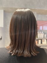 アイディール 心斎橋店(:ideal)&nbsp;切りっぱなしボブ