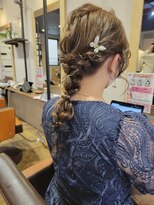 ノア 大宮店(Noa)&nbsp;ヘアセット/ヘアアレンジ/ヘアメイク/ハーフアップ/前髪カット