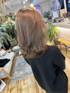 リアン(Lien) ベージュレイヤー