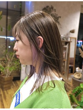 クロッシュ(CROCHE) イヤリングカラー