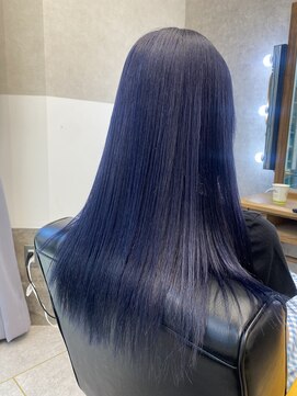 ラフィット 下大利店(lafit) 【かじ】blue lavender/ lafit 下大利@kaji_de_experiences