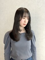 ソア 並木坂(Soa) 韓国スタイル/レイヤーカット/髪質改善/上通り/熊本/Kyoka