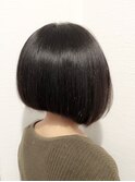 20代30代40代◎ローグ金町(TAKA)前下がり美髪切りっぱなしボブ
